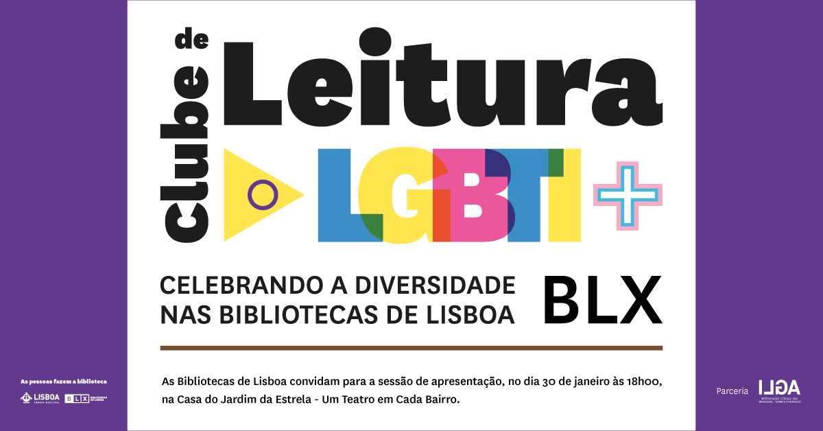 Apresentação Clube de Leitura LGBTI das BLX ILGA Portugal