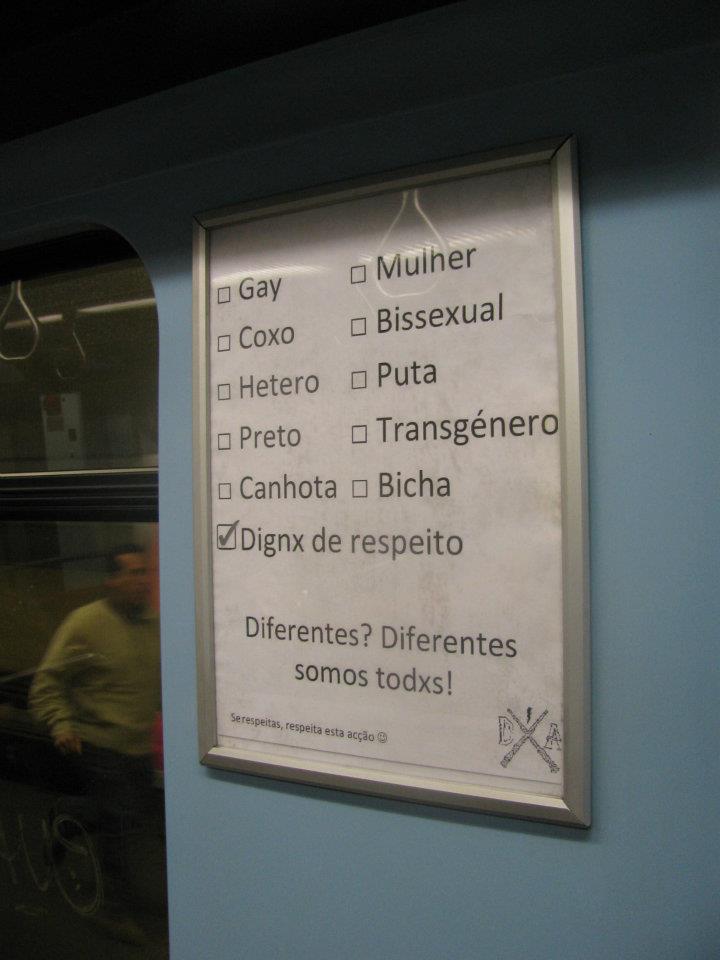 Ex�rcito de Dumbledore invadiu o Metro de Lisboa