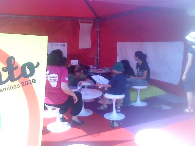Arraial Pride 2010 - Arraialito