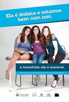 campanha da rede encontra homofobia