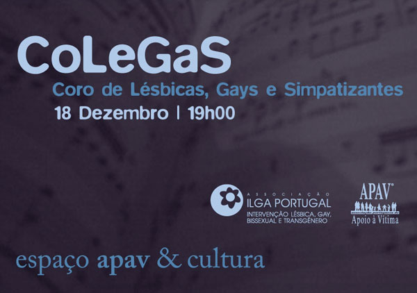 Coro da ILGA na APAV