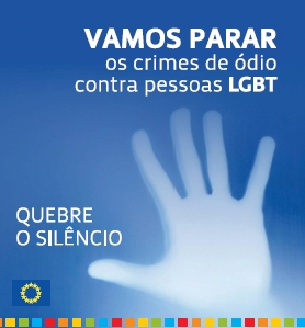 parar crime de �dio