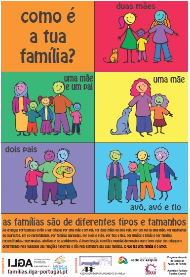familias portuguesas