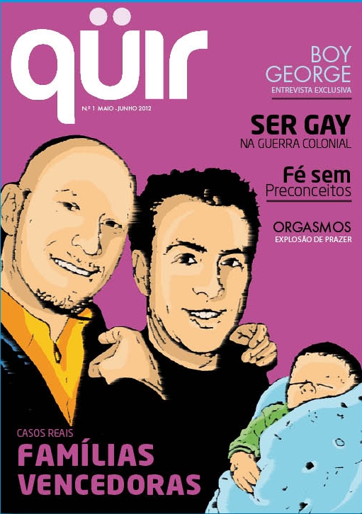 Q�ir: nasceu uma nova revista LGBT