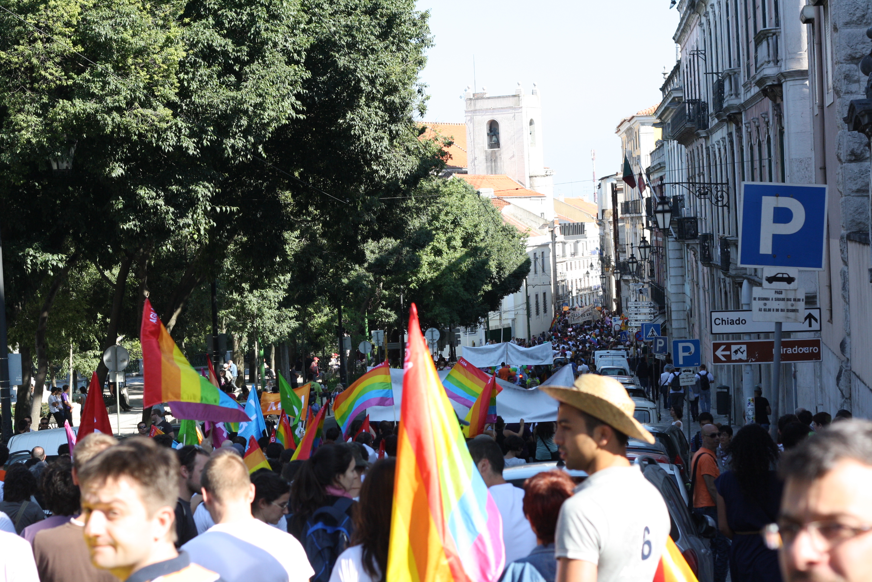 Marcha L�sbica Gay Bissexual e Transg�nero