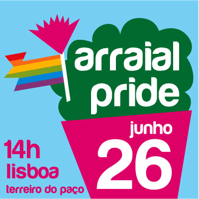 Arraial Pride 26-jun, 14h