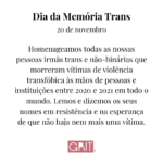 dia da memoria trans