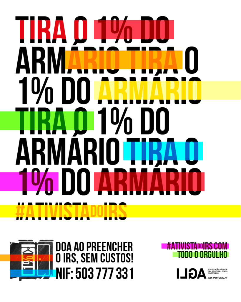 consignação do IRS ILGA Portugal post