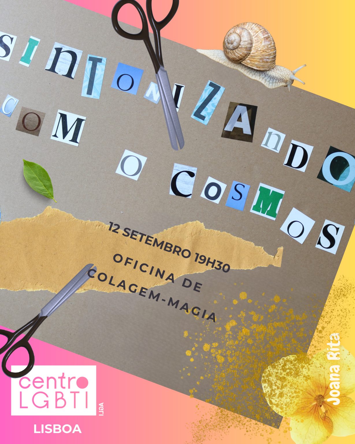 Oficina de colagem-mania
