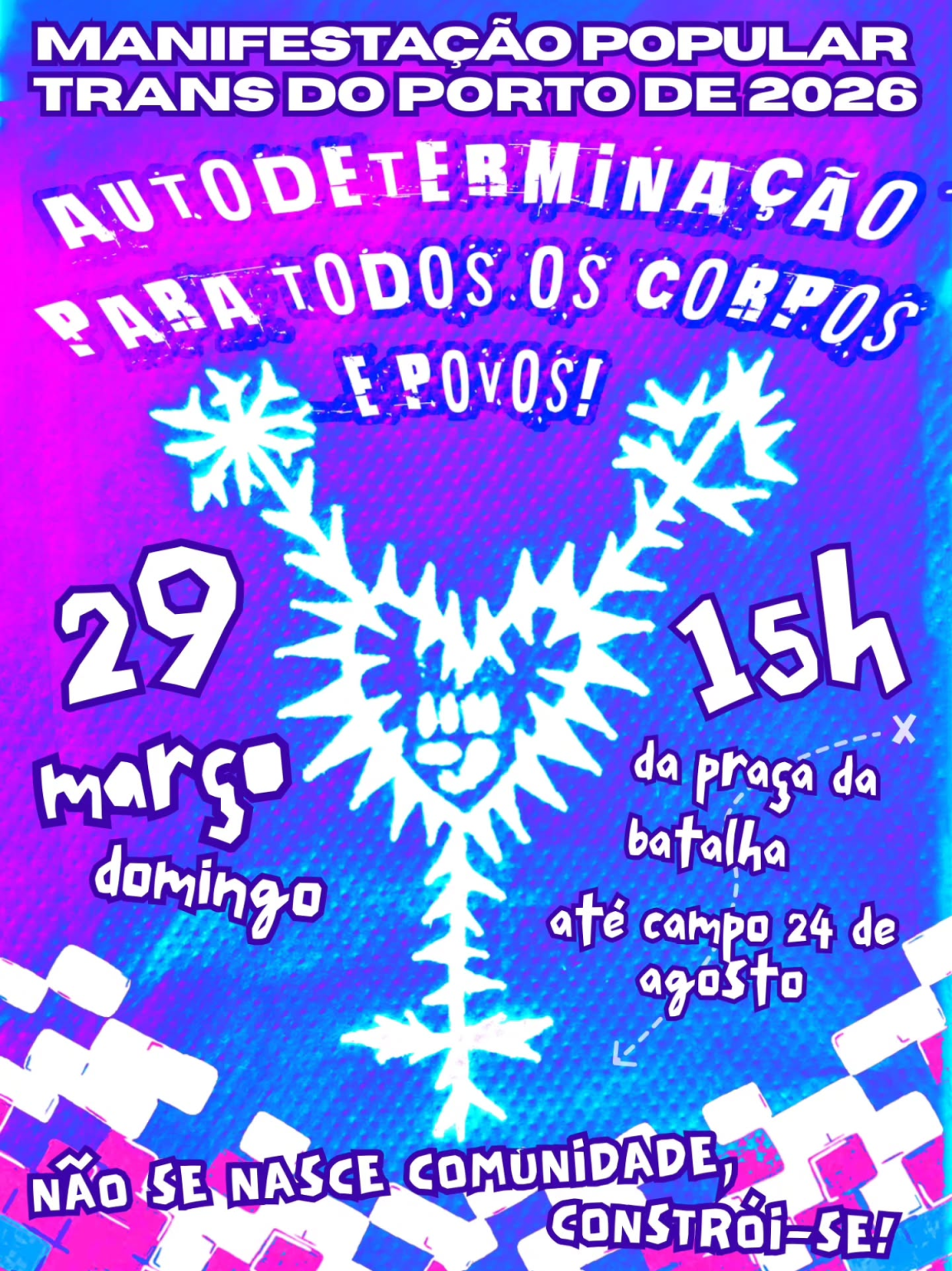 Organização: Visibilidade Trans Porto