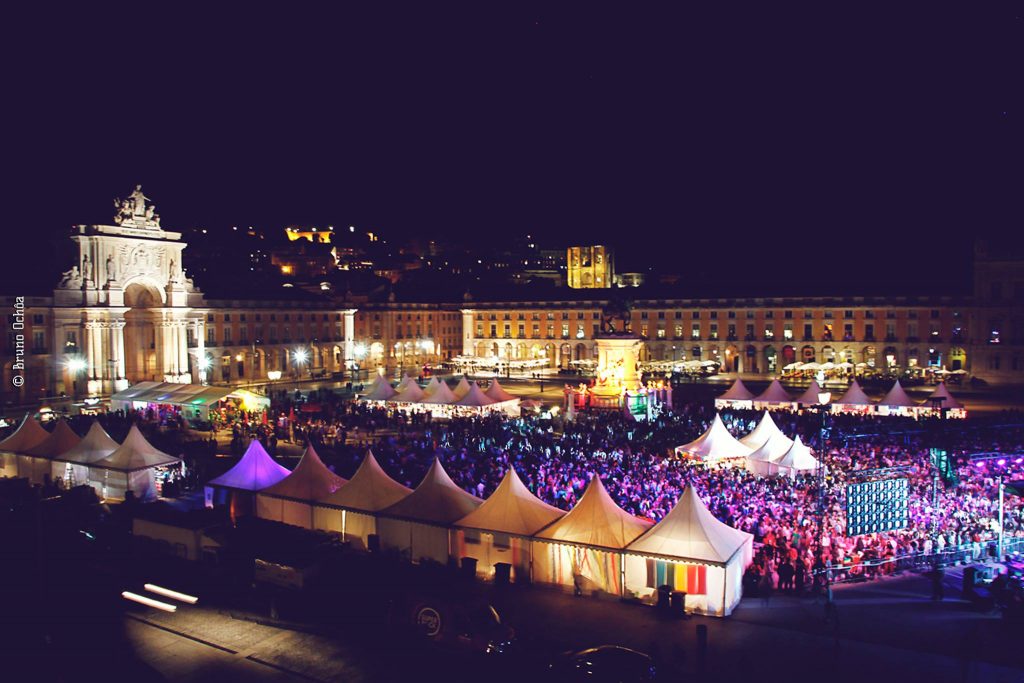 Arraial Lisboa Pride - Terreiro do Paço